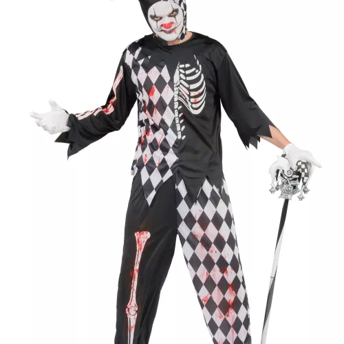 Photo du produit Déguisement arlequin ensanglanté homme