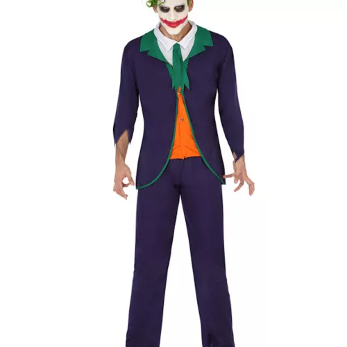 Photo du produit Déguisement arlequin fou homme