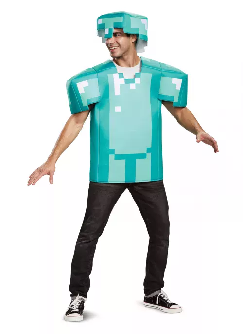 Photo du produit Déguisement armure Minecraft adulte