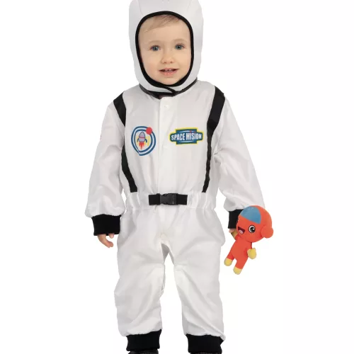 Photo du produit Déguisement astronaute avec petit extraterrestre bébé