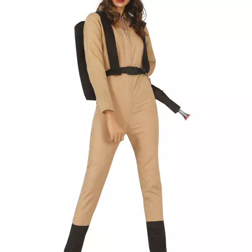 Photo du produit Déguisement attrapeur de fantôme avec sac femme