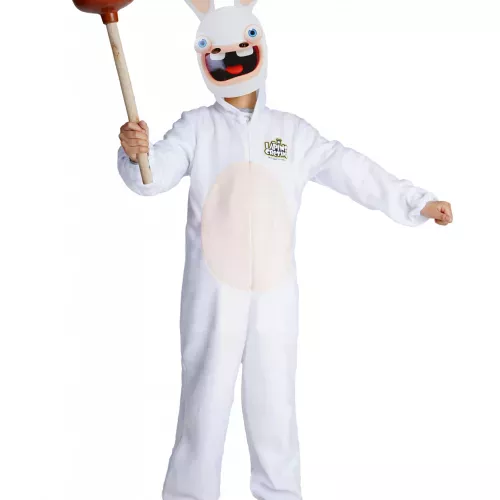 Photo du produit Déguisement avec masque Lapins Cretins enfant