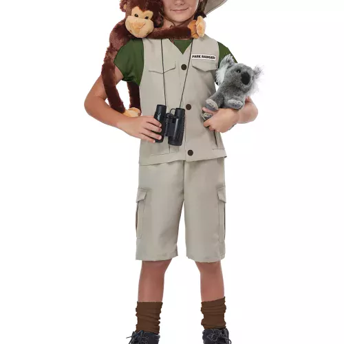 Photo du produit Déguisement aventurier luxe enfant