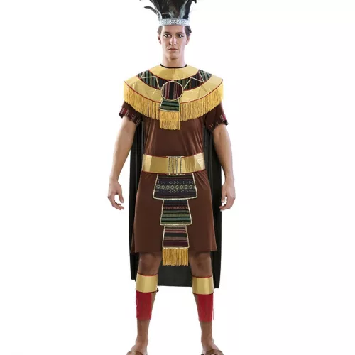 Photo du produit Déguisement Aztèque homme