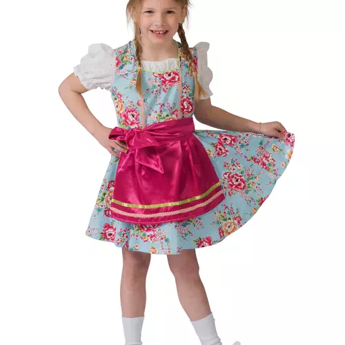 Photo du produit Déguisement bavaroise fleurie fille