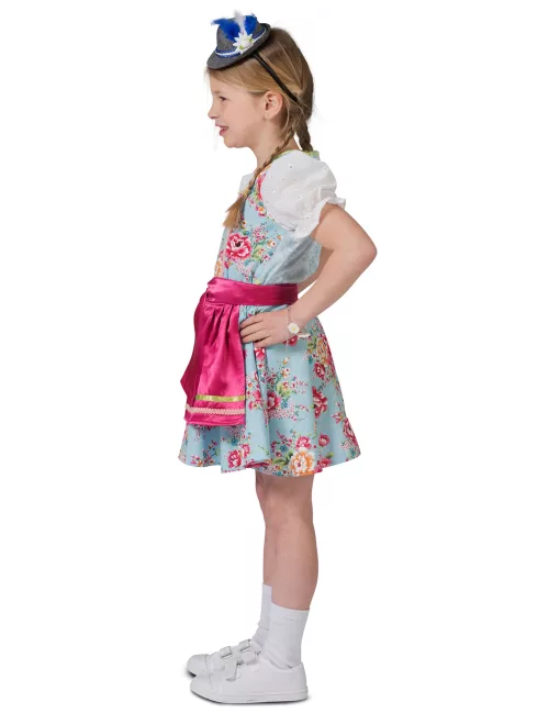 Photo du produit Déguisement bavaroise fleurie fille