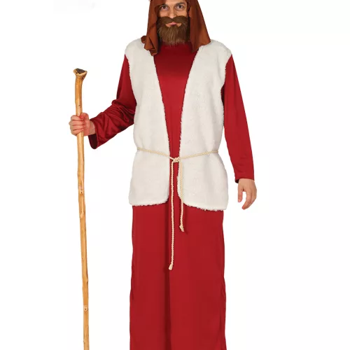 Photo du produit Déguisement berger rouge adulte