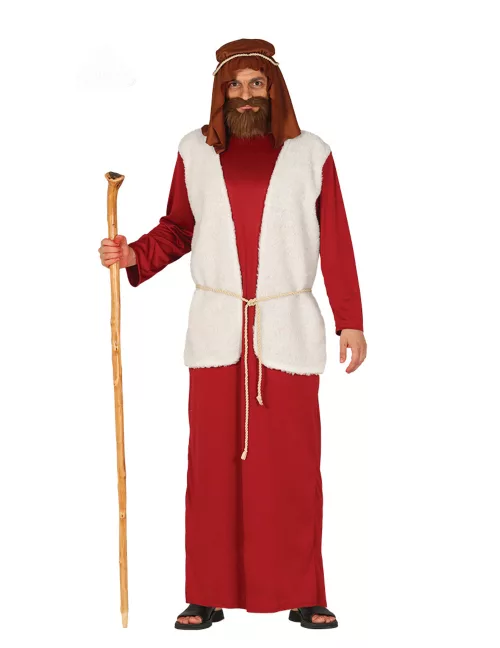 Photo du produit Déguisement berger rouge adulte