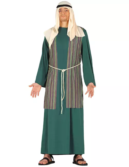 Photo du produit Déguisement berger vert homme