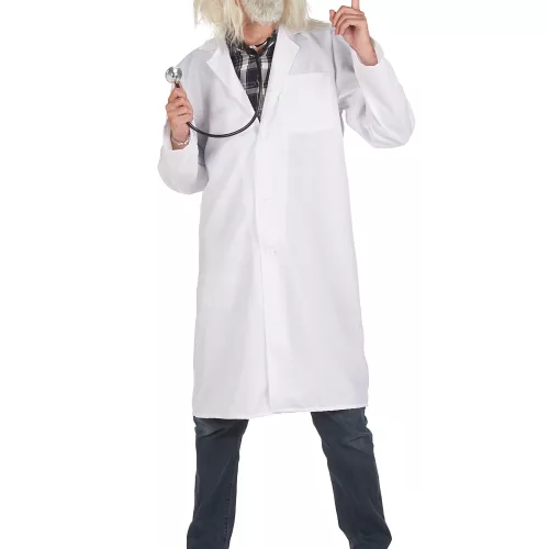 Photo du produit Déguisement blouse docteur savant adulte