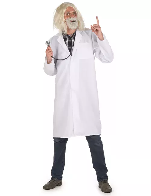 Photo du produit Déguisement blouse docteur savant adulte