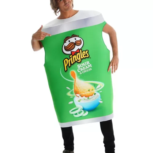 Photo du produit Déguisement boîte Pringles oignon adulte