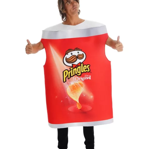 Photo du produit Déguisement boîte Pringles original adulte