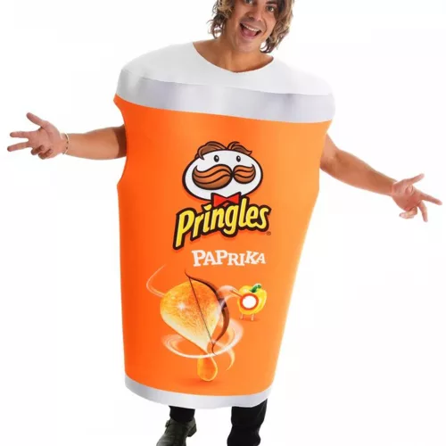 Photo du produit Déguisement boîte Pringles paprika adulte