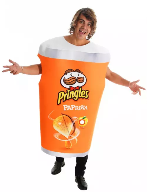 Photo du produit Déguisement boîte Pringles paprika adulte