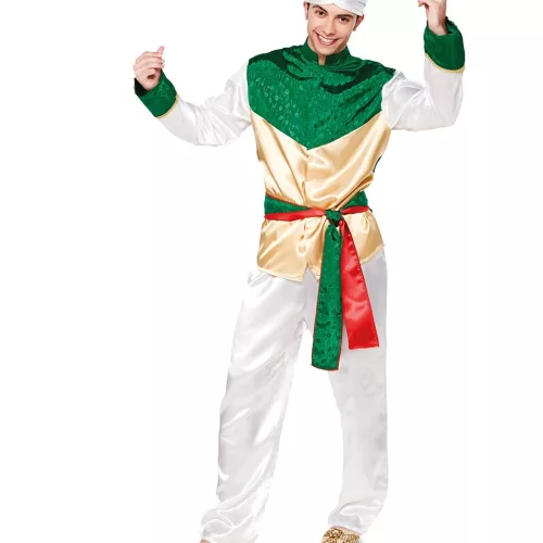 Photo du produit Déguisement Bollywood blanc homme