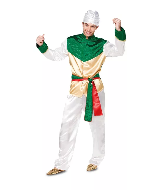 Photo du produit Déguisement Bollywood blanc homme
