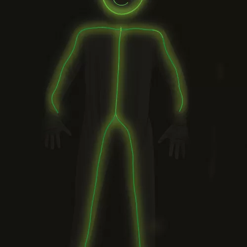 Photo du produit Déguisement bonhomme led adulte