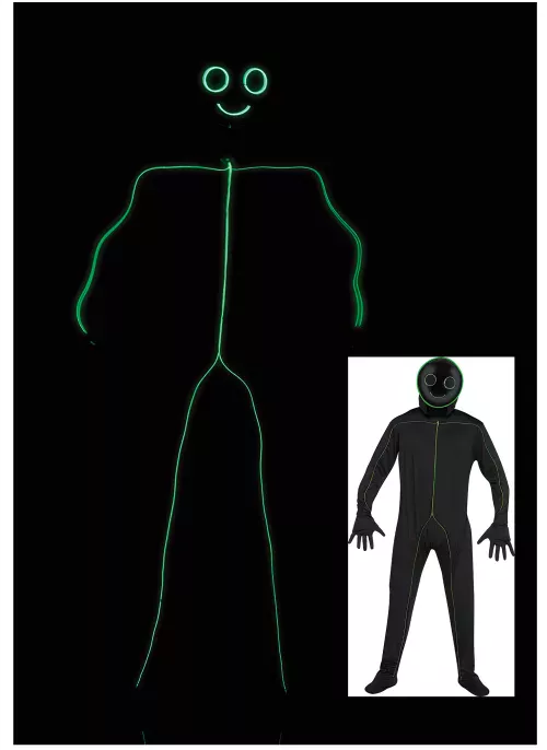 Photo du produit Déguisement bonhomme led adulte