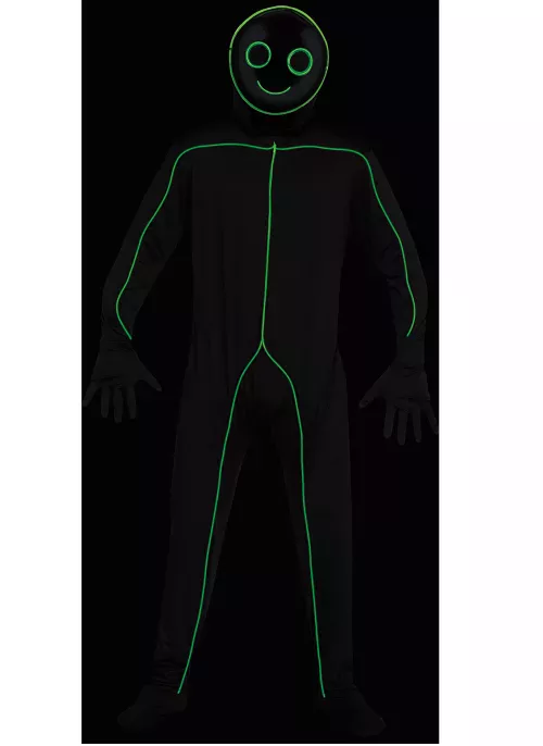 Photo du produit Déguisement bonhomme led adulte