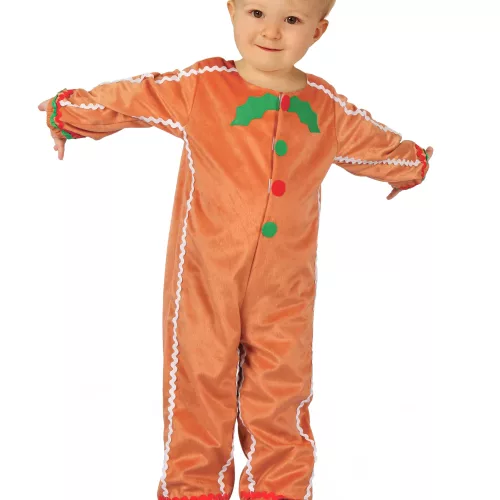 Photo du produit Déguisement bonhomme pain d'épice enfant