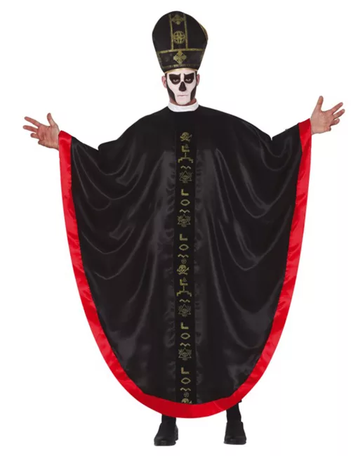 Photo du produit Déguisement cardinal satanique adulte