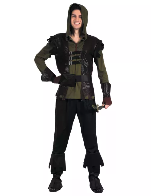Photo du produit Déguisement chasseur archer homme