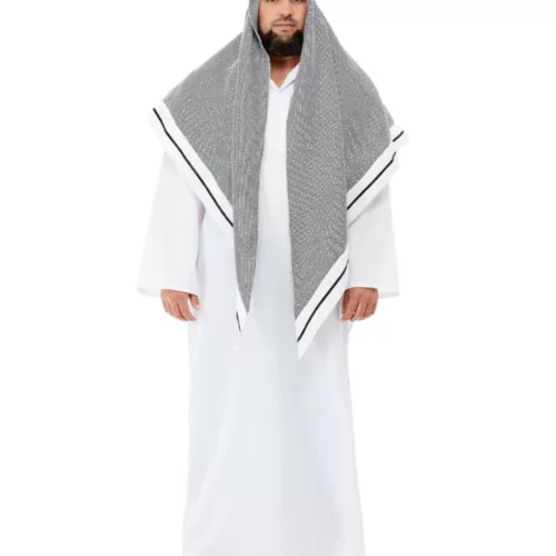 Photo du produit Déguisement cheikh blanc luxe adulte