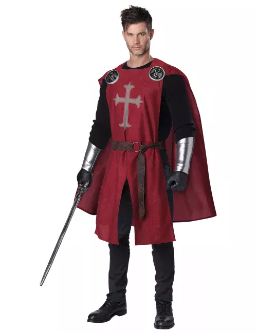Photo du produit Déguisement chevalier luxe homme