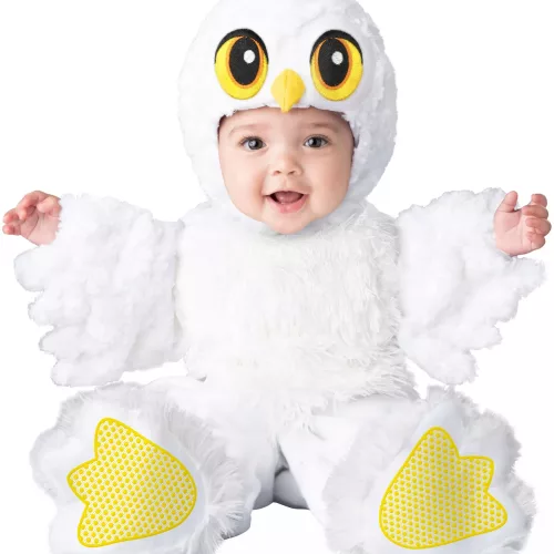 Photo du produit Déguisement chouette blanche luxe bébé