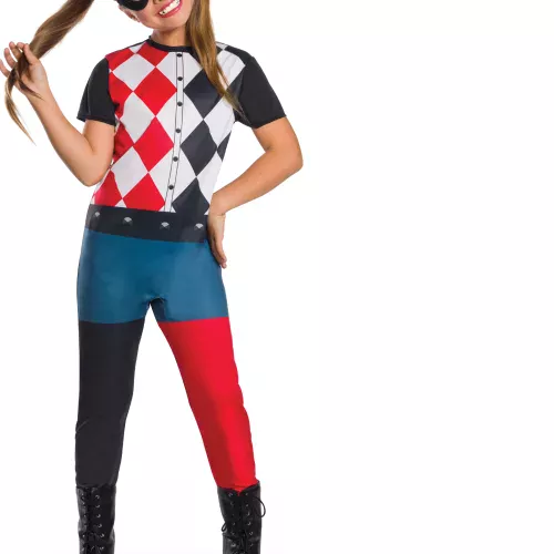 Photo du produit Déguisement classique Harley Quinn fille