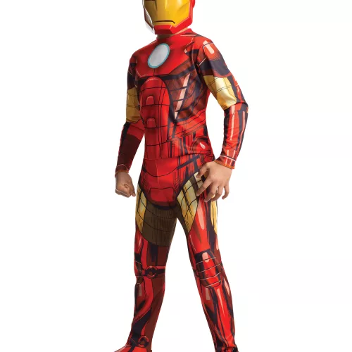 Photo du produit Déguisement classique Iron Man série animée garçon