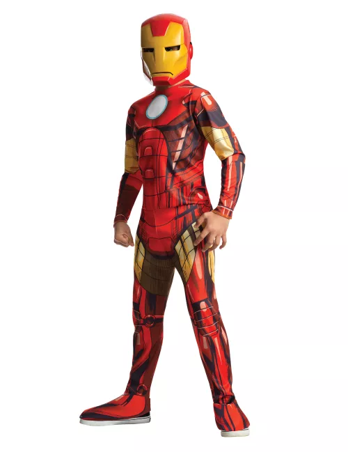 Photo du produit Déguisement classique Iron Man série animée garçon
