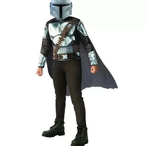Photo du produit Déguisement classique The Mandalorian enfant