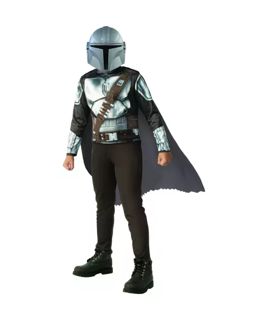 Photo du produit Déguisement classique The Mandalorian enfant