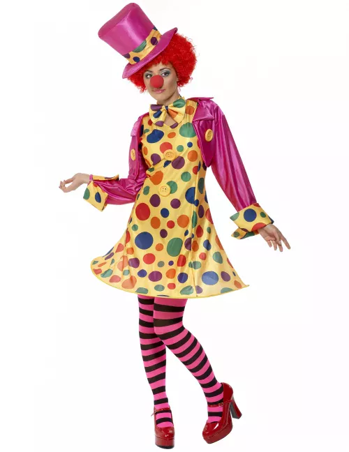 Photo du produit Déguisement clown complet femme