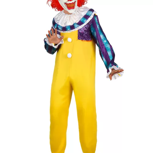 Photo du produit Déguisement clown de film d'horreur adulte