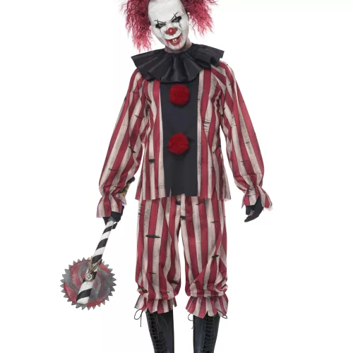 Photo du produit Déguisement clown démoniaque luxe adulte