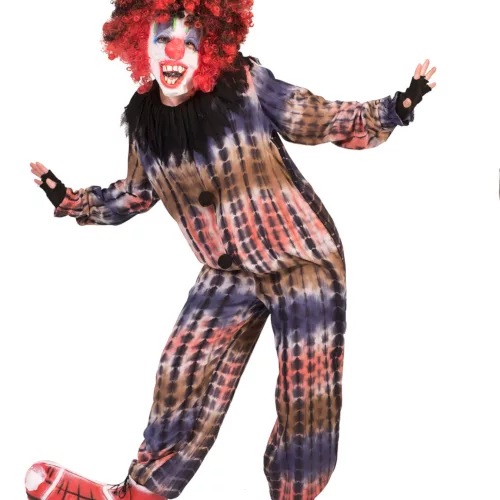 Photo du produit Déguisement clown effrayant garçon
