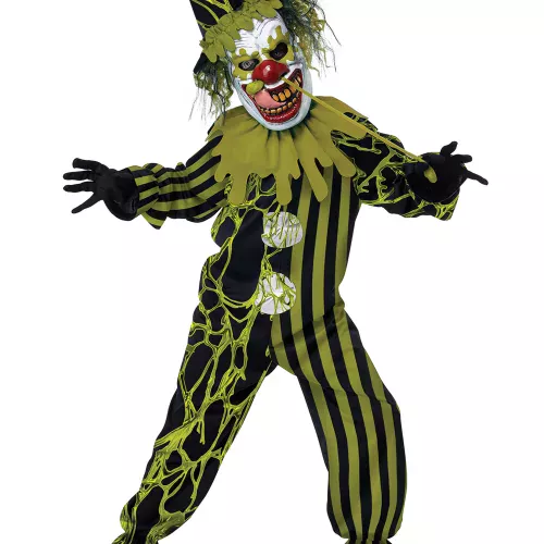Photo du produit Déguisement clown morveux luxe enfant