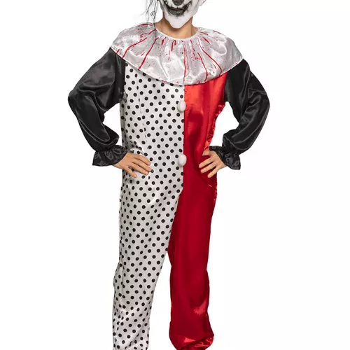 Photo du produit Déguisement clown psycho adulte