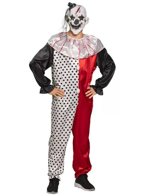 Photo du produit Déguisement clown psycho adulte