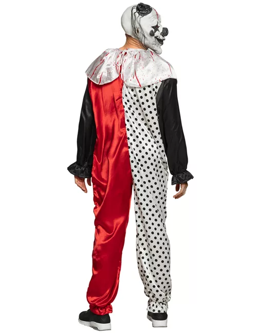 Photo du produit Déguisement clown psycho adulte