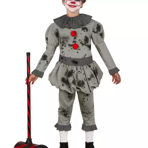 Photo du produit Déguisement clown psychopathe garçon