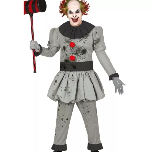 Photo du produit Déguisement clown psychopathe homme