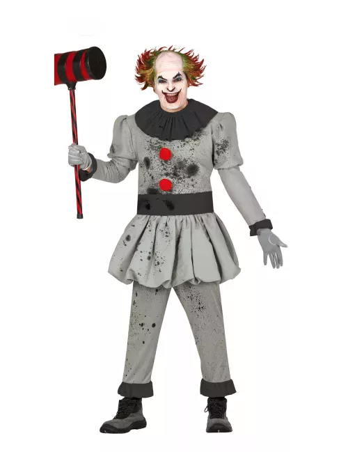 Photo du produit Déguisement clown psychopathe homme