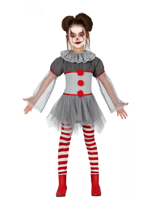 Photo du produit Déguisement clown psychopathe legging fille
