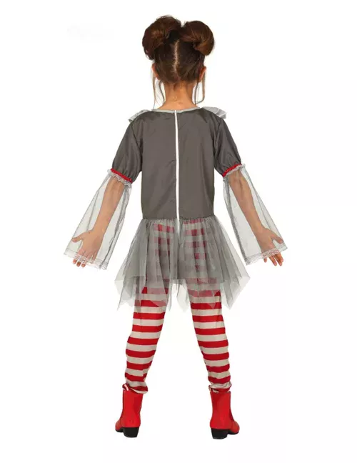 Photo du produit Déguisement clown psychopathe legging fille