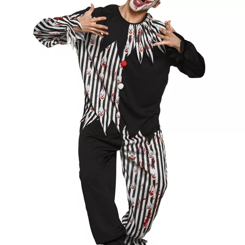 Photo du produit Déguisement clown triste ensanglanté adulte