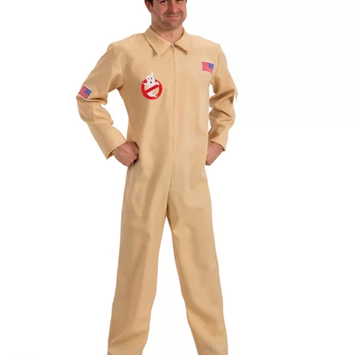 Photo du produit Déguisement combinaison chasseur de fantôme adulte
